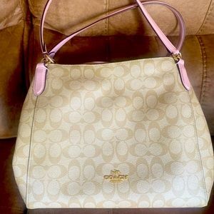 Coach hand bag